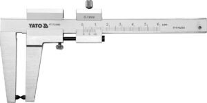 Digitálne posuvné meradlo na brzdové kotúče