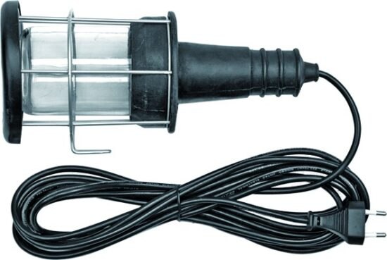 Lampa pracovná typ gummi 230V - 100W