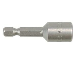 Nadstavec magnetický 1/4" 10 x 48 mm CrV blister