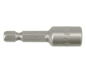 Nadstavec magnetický 1/4" 8 x 48 mm CrV blister