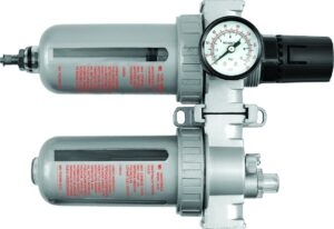 Regulátor tlaku vzduchu s filtrom