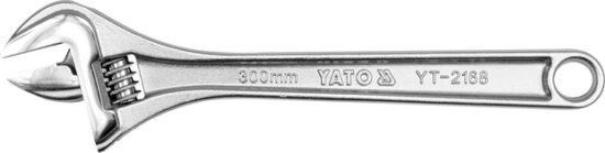 Kľúč nastaviteľný 300 mm CrV