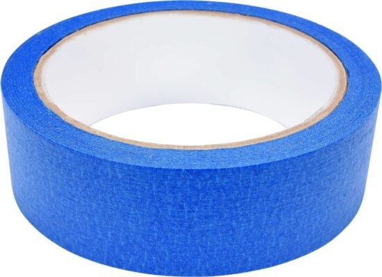 Modrá maskovacia páska 50m / 30mm