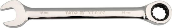 Očkoplochý kľúč  račňový 12 mm