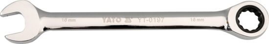 Očkoplochý kľúč  račňový 16 mm