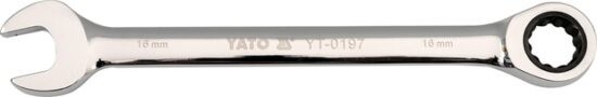Očkoplochý kľúč  račňový 18 mm