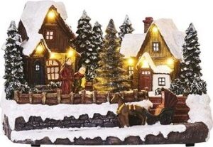EMOS LED vánoční vesnička
