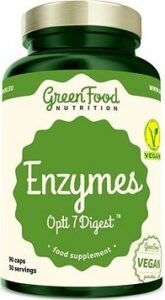 GreenFood Nutrition Enzymy Opti 7