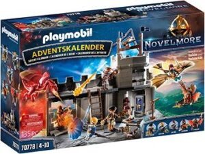 Playmobil 70778 Adventný kalendár Novelmore