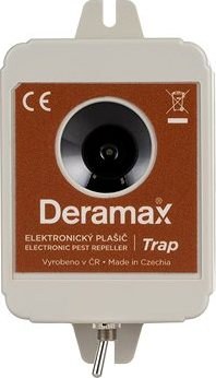 Deramax-Trap - Ultrazvukový plašič (odpuzovač)