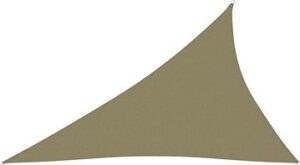 Tieniaca plachta oxfordská látka trojuholníková 3 ×