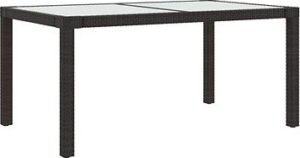 Záhradný stôl 150 × 90 × 75 cm