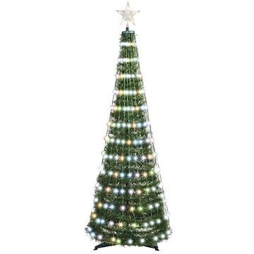 EMOS LED vianočný stromček so svetelnou reťazou a hviezdou