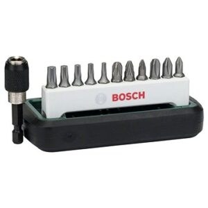 Bosch 12-dielna súprava štandardných skrutkovacích