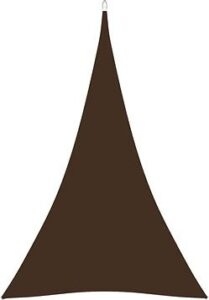 Tieniaca plachta oxfordská látka trojuholníková 5 × 7