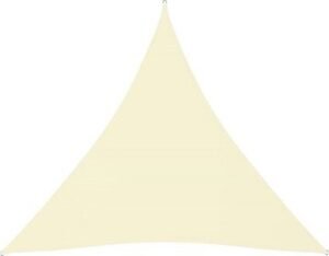 Tieniaca plachta oxfordská látka trojuholníková 6 ×