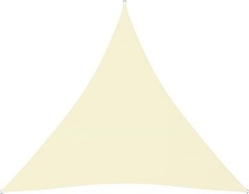 Tieniaca plachta oxfordská látka trojuholníková 6 ×