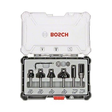 Bosch Sada fréz so 6 mm