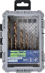 AlzaTools Cobalt Drill Bits