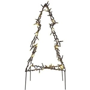 EMOS LED vianočný stromček kovový