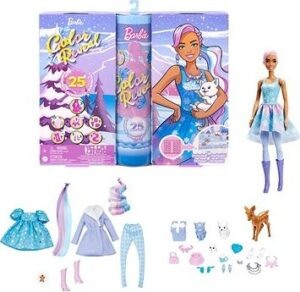 Barbie Color Reveal adventný