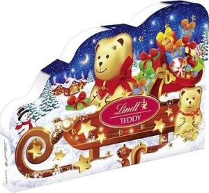 LINDT Teddy Advent Calender