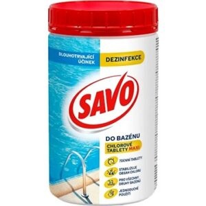 SAVO do bazénu Chlórové tablety