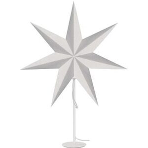 EMOS - Svietnik na žiarovku E14 s papierovou hviezdou