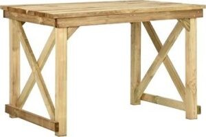 Záhradný stôl 110 × 79 × 75