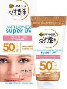 GARNIER Ambre Solaire Sensitive Advanced Face UV