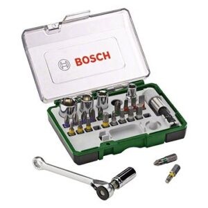 Bosch Skrutkovacia minisúprava s račňou Extra Hard