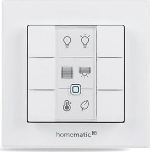 Homematic IP Nástenný diaľkový ovládač – 6