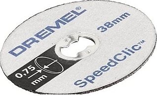 DREMEL SpeedClic – rezný kotúčik