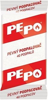 PE-PO pevný podpaľovač 40