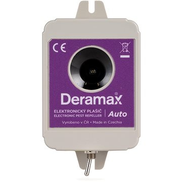 Deramax-Auto - Ultrazvukový plašič (odpudzovač) kún a hlodavcov do