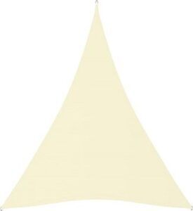 Tieniaca plachta oxfordská látka trojuholníková 3 × 4