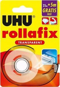 UHU Rollafix Invisible 19 mm