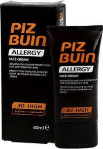 Piz Buin Allergy Face Cream