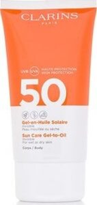 CLARINS Sun Care Gel-To-Oil SPF50