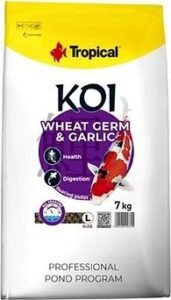 Tropical Koi Wheat Germ & Garlic
