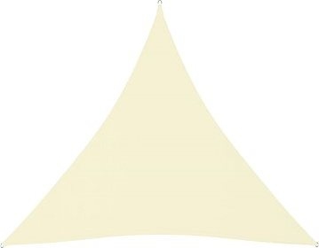 Tieniaca plachta oxfordská látka trojuholníková 4 ×