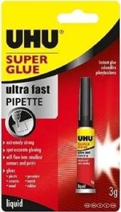 UHU Super Glue Pipette
