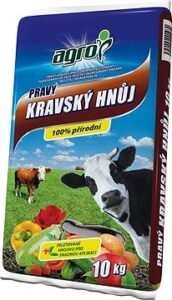 AGRO Pravý kravský hnoj