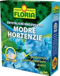 FLORIA na modré hortenzie