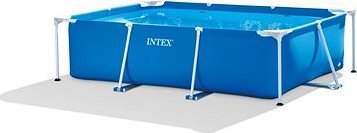Intex Bazén s konštrukciou 2