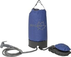 Bo-Camp Camp Solar shower with pump