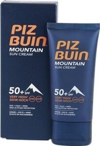 PIZ BUIN Mountain Sun Cream SPF50