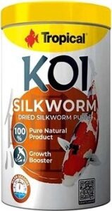 Tropical Koi Silkworm dried Silkworm Pupae