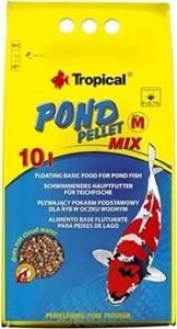 Tropical Pond Pellet Mix M 5