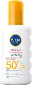 NIVEA SUN Ultra Sensitive Immediate Protection